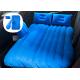 Wear Resistant Car Travel Inflatable Mattress With Blow Up Pump Various Color