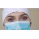 Blue Melt Blown Fabric BFE 95% Disposable Nose Mask
