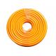 Dimmable LED Neon Flex Strip Orange Emitting  / Jacket Color 108 LED / M