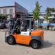 5000kgs Counter Balance Lift 5 Ton Forklift Quanchai Diesel Operated Forklift