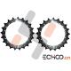 PC220LC Heavy Excavator Drive Sprockets Abrasion Resistance Long Wear Life