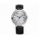 Stainless Steel Men Quartz Wrist Watch 30m Waterproof Quartz Timepiece
