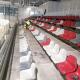 Bucket Type Plastic Stadium Sports Seats For Football Grandstands