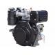 1- Cylinder 4- Stroke air - cooled diesel engine , portable 186FA small engine diesel
