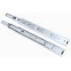 22 Hidden Ball Bearing Drawer Runners Full Extension 45mm Wdth For Kitchen