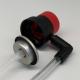 Universal Tire Inflator Valve for Rental Car Companies with Adaptable Design