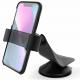 360 Degree Rotation Windshield Mobile Phone Stands RoHS Approved