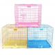 Stainless Steel Collapsible Dog Cage For Large Medium And Small Pet