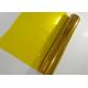 Motor Kapton Polyimide Film Gold Color Anti Organic Solvents 520mm Width