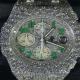 36 MM Women Diamond Watch VVS Moissanite Studded Watch For Her