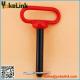 Red Head Hitch pins 1/2 for farm Tractors and Trailers