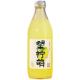 500ml Lemon Juice Sparkling Water OEM Fruit Taste Carbonated Beverage Bottling Service