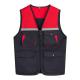 Reflective Safety Vest Customizable for Construction Work Uniform Worker Uniform Vest