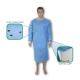 Non Medical Blue 98x118cm L2 Disposable Isolation Gown