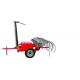Cutting W1.4m Small Scale Agricultural Machinery Raking W1.4m Agriculture Grass