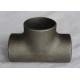 ASTM A234 Carbon Steel Equal Tee Seamless ST35.8 Gas Petroleum Sch160