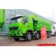 31 Ton 380hp 12 Tires HOWO 8x4 Dump Truck 100km/H Sinotruk MC09.38-50