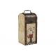 Single Packing Wooden Wine Case CMYK Color 11*11*35 cm Size FSC Certification