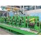 Galvanised Steel Pipe Mill Machine Flying Cutting Speed 90m / Min