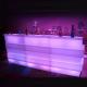 Plastic LED Mobile Bar Table 16 Colors Changing water resistant