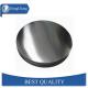 Deep Drawn Aluminum Circle Sheet , 1060 1100 H14 Aluminum Sheet