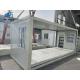 Collapsible Z Folding Container House Prefab Modular Tiny Homes Anti Seismic
