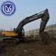 Used Volvo EC480 48Ton Crawler Excavator Large Construction Equipment In Good Condition