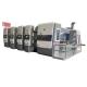 Slotter Corrugated Carton Box Machine With Printing / Automatic Feeder / Chain Feeder