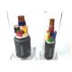 CU / MICA / XLPE / PVC 0.6/1kV 4x240mm2 Fire Resistant Cable XLPE Electricity Power Cable