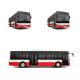 10.5m RHD/LHD Electric 30 Seater Luxury Passenger Bus Wheelbase 5800mm