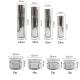 Luxury  15-50g Empty Cosmetic Packaging Set Cosmetic Bottle And Jar