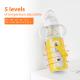 Multifunction 3 In 1 PPSU Water Bottle Baby Travel Feeding Bottles