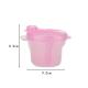 Leak Proof Pink Copolyester Water Bottle With Lid Environment Friendly