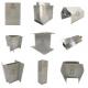 Modular Cleanroom Clean Engineering Fireproof Aluminum Profiles