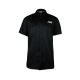 Breathable Custom Embroidery 100% Polyester Teamwear Short-sleeved Shirts for Adults