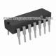 Integrated Circuit Chip SN74HCT14N - Texas Instruments - HEX SCHMITT-TRIGGER INVERTERS