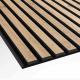 Light Weight Wooden Slat Acoustic Panels For Hotel Multipurpose