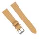 SHX Quartz Watch Leather Band , 18mm Retro Wide Leather Watch Bands