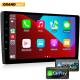 IPS Capacitive Android Car Music Player 1280x720 9 Inch Car Stereo GPS