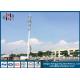 3.5mm Thick Hdg Communication Pole Transmission Broadcasting Antenna Monopole