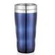 Wide Mouth 16oz Stainless Steel Tumbler Bottle Thermos Coffee Cups With Lids