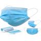 Disposable Earloop Face Mask Blue Multi Layered