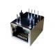 RJ-DH111-002DS RJ45 Integrated Magnetics PCb Layout LAN 10/100BASE TX Ethernet