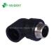 Plastic PE Pipe Fitting HDPE Male Threaded 90 Degree Elbow with Equal GB Standard