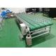 Stainless Steel Automated Conveyor Systems Food Grade Galvanized Steel Drag Plate