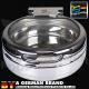 No Frame Induction Cooker Round Chafing Dish Full Screen Glass With Plane