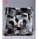 Natural Color Faux Fur Pillows Cushion Cover Dry Washable Car Seat Decorative