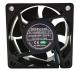 60x60x25mm DC Axial Cooling Fan Portable 0.72W For Power Supply