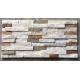 White/Rustic Quartzite Ledgestone,Indoor Thin Stone Veneer,Outdoor Landscaping