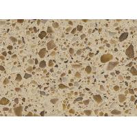 High Strength Picked Solid Surface Marble Look For Bathroom Countertops